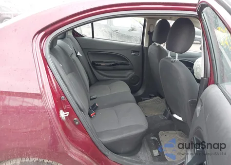 2020 Mitsubishi Mirage G4 Se from USA, damaged, VIN ML32F4FJ9LHF03410